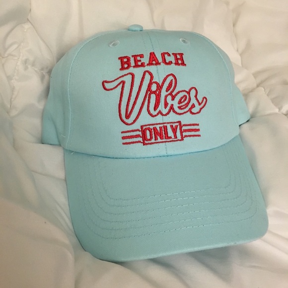 Accessory Depot Accessories - ❌SOLD❌ BEACH☀️VIBES ONLY Ballcap Hat Sun Retro